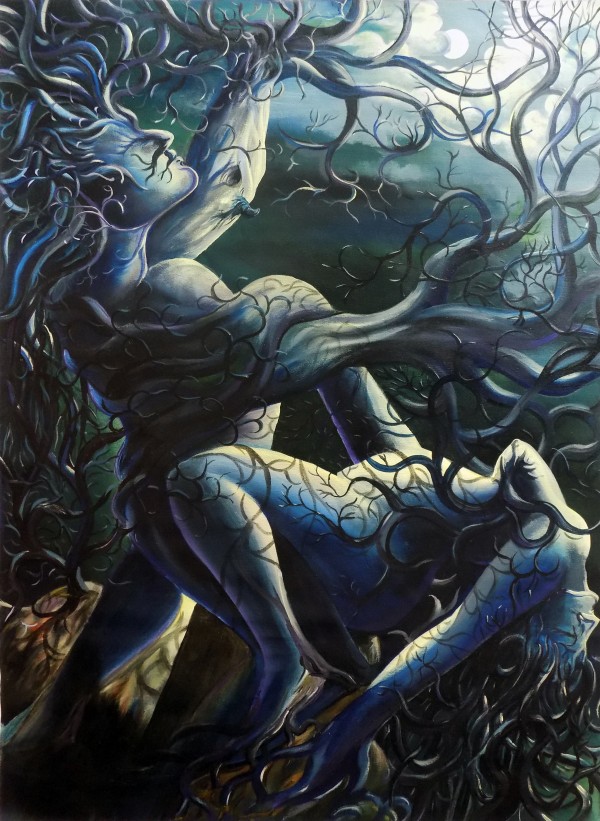 THE DANCE OF LOVE BY TREES by ASP ARTS